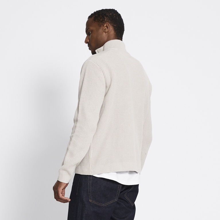 Half zip sweater "Frans" Half zip sweater "Frans"